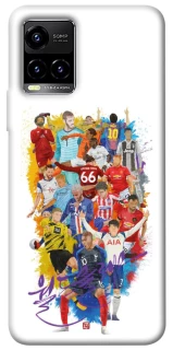 Чохол на Vivo Y21 / Y33s Football Abstract v2 фото 1 з 1