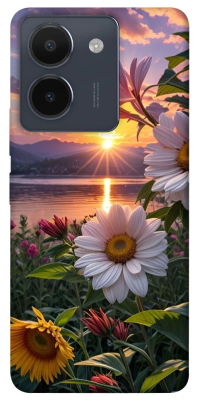 Чохол на Vivo Y36 Flowers v31 фото 1 з 1