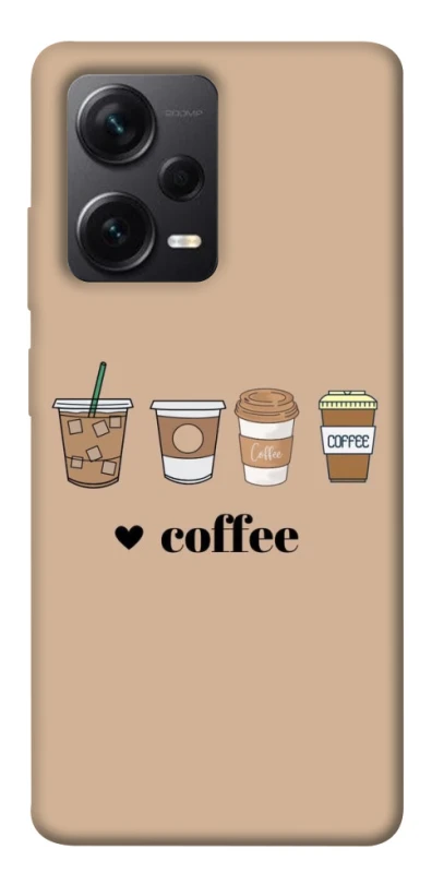 Чохол на Xiaomi Redmi Note 12 Pro+ 5G Your coffee фото 1 з 1