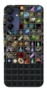 Чехол на Samsung Galaxy A15 4G/5G Inventory menu ver.2 фото 1 из 1