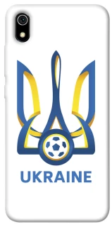 Чехол на Xiaomi Redmi 7A Футбольный Герб v2 фото 1 из 1