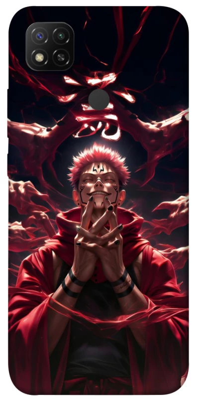 Чехол на Xiaomi Redmi 9C Ryomen Sukuna фото 1 из 1