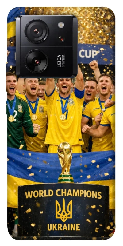 Чохол на Xiaomi 13T Pro UA-Football ver.5 фото 1 з 1