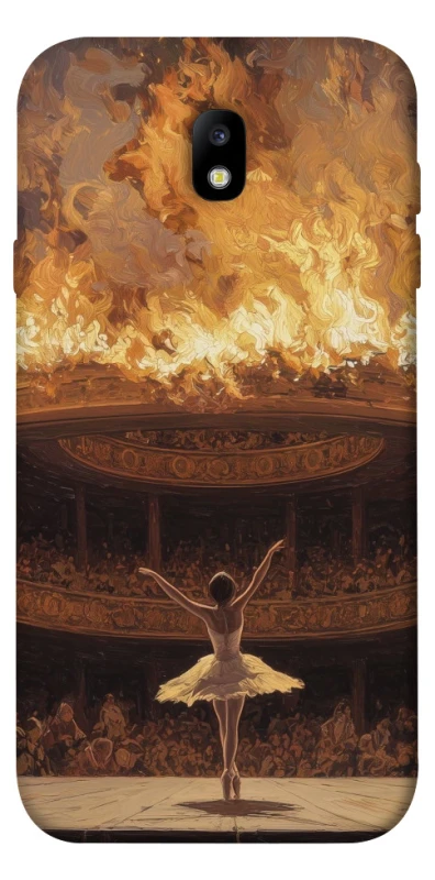 Чохол на Samsung J730 Galaxy J7 (2017) Ballet фото 1 з 1