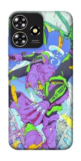 Чохол на ZTE Blade A73 4G Євангеліон v2 фото 1 з 1