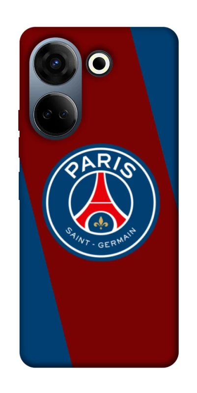 Чехол на TECNO Camon 20 Pro (CK7n) FC PSG v2 фото 1 из 1