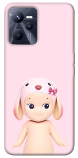 Чехол на Realme C35 Pink Ribbon Hop фото 1 из 1
