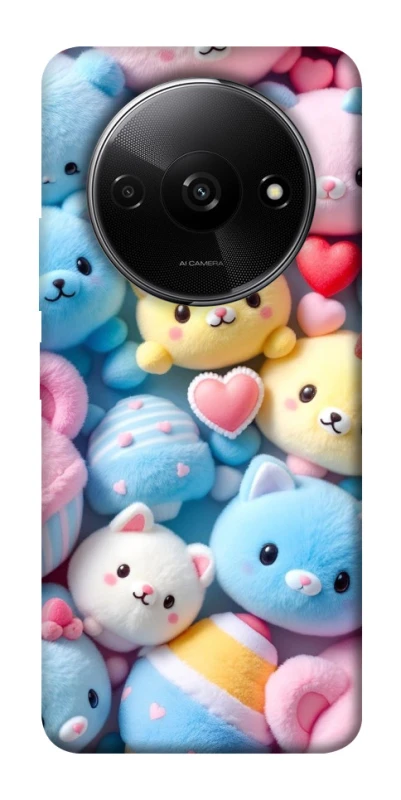 Чехол на Xiaomi Redmi A3 Soft toys фото 1 из 1