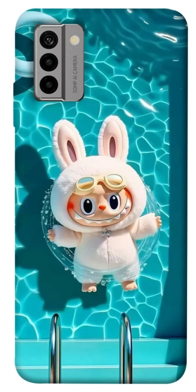 Чохол на Nokia G22 Labubu in the pool ver.2 фото 1 з 1