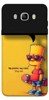 Чохол на Samsung J710F Galaxy J7 (2016) Bart фото 1 з 1