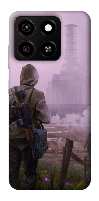 Чохол на ZTE Blade A35 4G Сталкер v11 фото 1 з 1