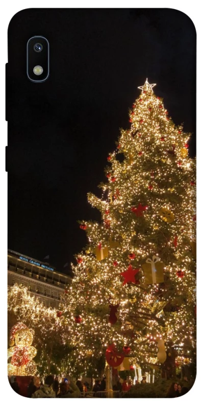 Чехол на Samsung Galaxy A10 (A105F) Новогодний v34 фото 1 из 1