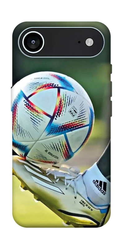 Чохол на Apple iPhone 17 Air (6.5") Football Ball v2 фото 1 з 1