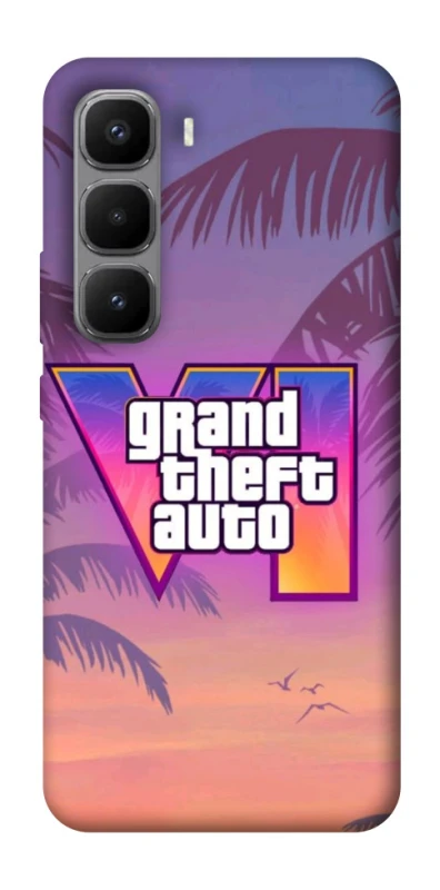 Чохол на Infinix Hot 60 Pro+ GTA ver.3 фото 1 з 1