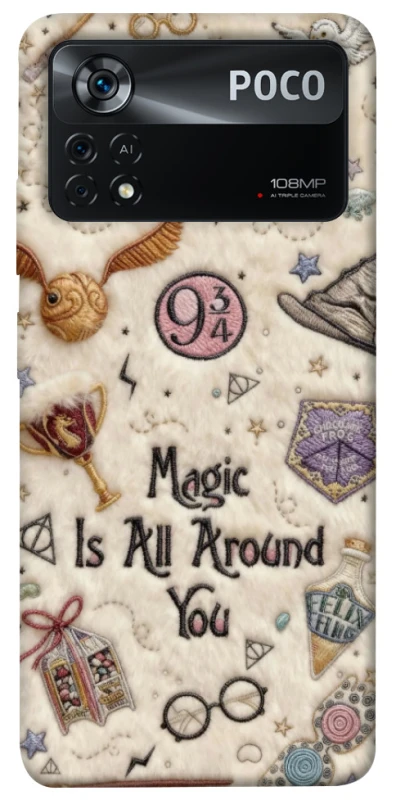 Чохол на Xiaomi Poco X4 Pro 5G Magic is all Around фото 1 з 1