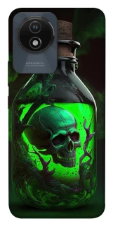 Чохол на Vivo Y02 Skull bottle фото 1 з 1