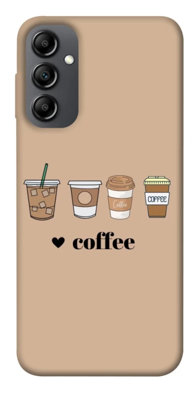 Чохол на Samsung Galaxy A14 4G/5G Your coffee фото 1 з 1
