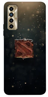 Чохол на TECNO Camon 17P Dota logo v2 фото 1 з 1
