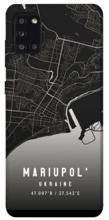Чохол на Samsung Galaxy A31 Mariupol map фото 1 з 1