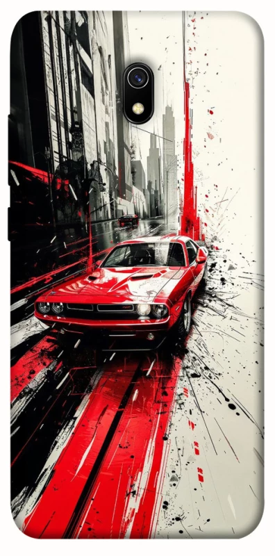 Чехол на Xiaomi Redmi 8a Painted Mustang фото 1 из 1