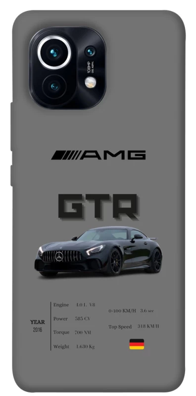 Чохол на Xiaomi Mi 11 MB AMG GTR фото 1 з 1