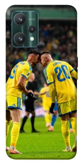 Чехол на Realme 9 Pro UA-Football ver.2 фото 1 из 1