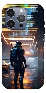 Чехол на Apple iPhone 16 Pro Max Cyber character фото 1 из 1