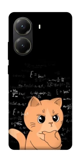 Чехол на Xiaomi Poco X6 Pro Smart cat фото 1 Чехол на Xiaomi Poco X6 Pro Smart cat фото 1 из 1