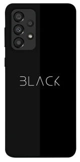 Чохол на Samsung Galaxy A33 5G Black фото 1 з 1
