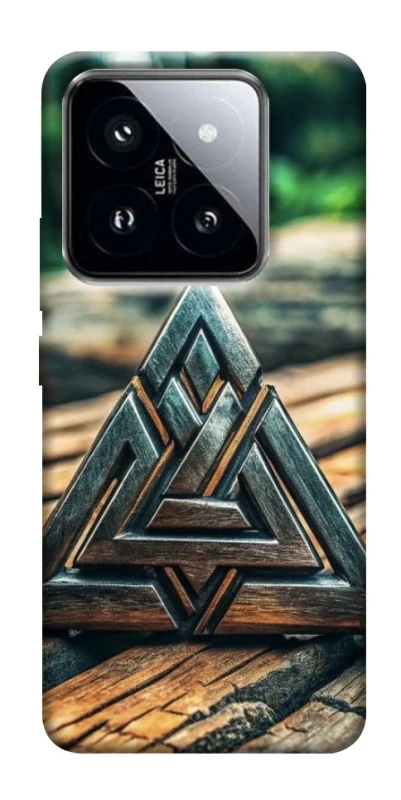 Чохол на Xiaomi 14 Pro Valknut ver.2 фото 1 з 1