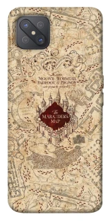 Чохол на Oppo A92s Harry Potter Marauder's Map фото 1 з 1