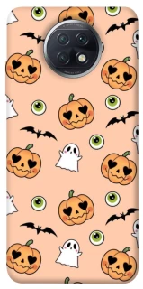 Чохол на Xiaomi Redmi Note 9 5G / Note 9T Halloween Spooky фото 1 з 1