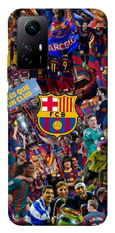 Чохол на Xiaomi Redmi Note 12S FC Barcelona v4 фото 1 з 1