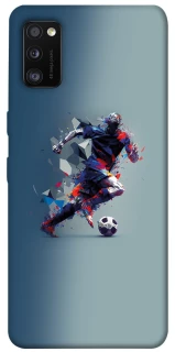 Чохол на Samsung Galaxy A41 Футболист фото 1 з 1
