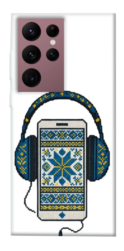 Чохол на Samsung Galaxy S22 Ultra Сучасна вишиванка фото 1 з 1