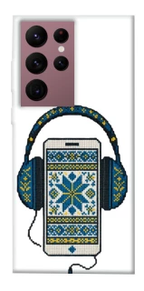 Чехол на Samsung Galaxy S22 Ultra Современная вышиванка фото 1 из 1
