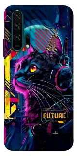 Чохол на Huawei Honor 20 Pro Cyber Cat v2 фото 1 з 1