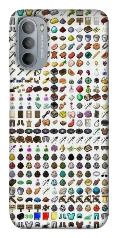 Чохол на Motorola Moto G31 Minecraft v2 фото 1 з 1
