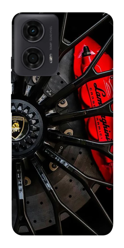 Чохол на Motorola Moto G04 Wheel Lamborgini фото 1 з 1