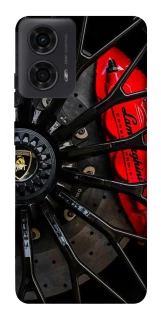 Чохол на Motorola Moto G04 Wheel Lamborgini фото 1 з 1