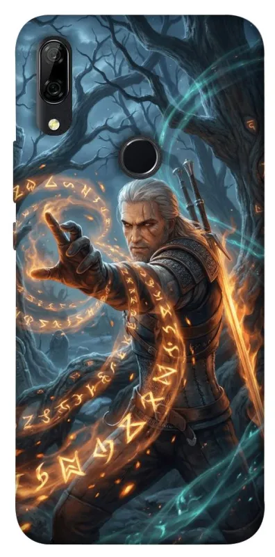 Чохол на Huawei P Smart Z Witcher V1 фото 1 з 1