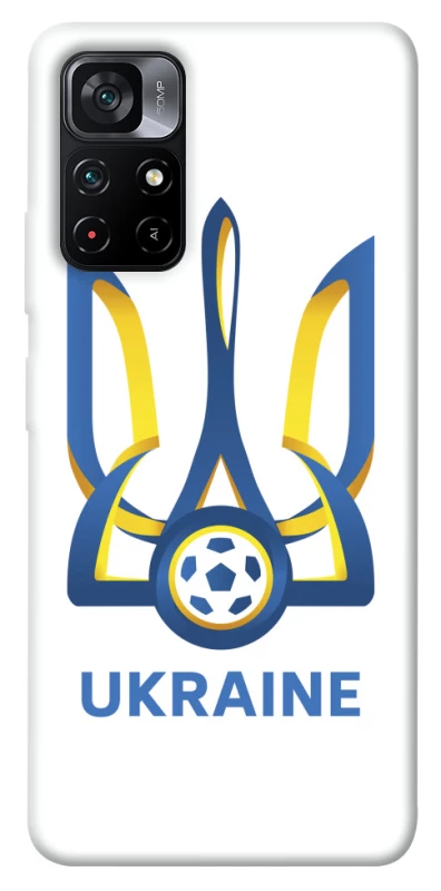 Чехол на Xiaomi Poco M4 5G / Redmi 10 5G Футбольный Герб v2 фото 1 из 1