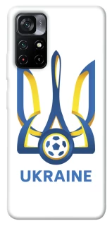 Чехол на Xiaomi Poco M4 5G / Redmi 10 5G Футбольный Герб v2 фото 1 из 1