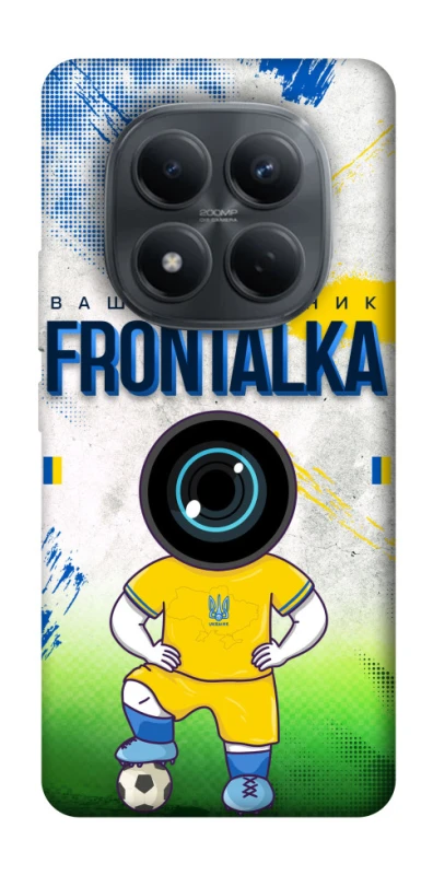 Чехол на Xiaomi Redmi Note 15 Pro 4G Фронталка №99 фото 1 из 1