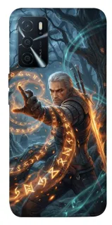 Чехол на Oppo A16s / A16 Witcher V1 фото 1 из 1