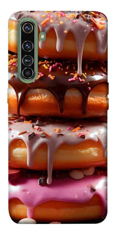 Чехол на Realme X50 Pro Пончики фото 1 из 1