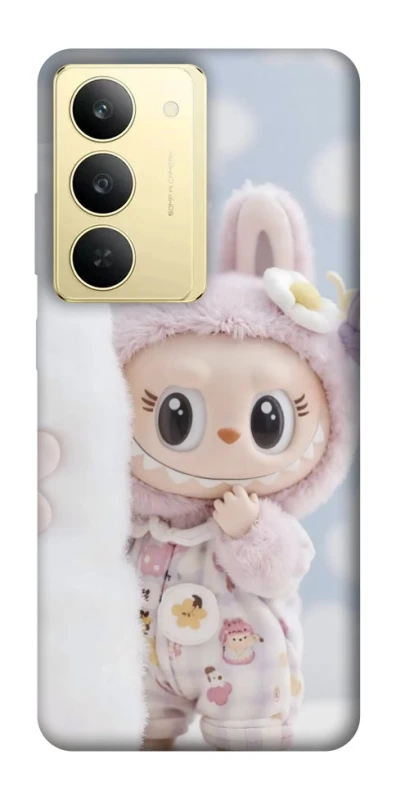 Чехол на Realme 14x Labubu Happy фото 1 из 1