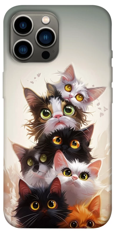 Чехол на Apple iPhone 13 Pro Max (6.7") Сat eyes фото 1 из 1