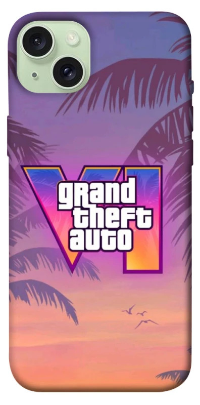 Чехол на Apple iPhone 15 Plus (6.7") GTA ver.3 фото 1 из 1