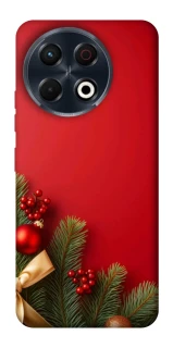 Чехол на TECNO Spark 30 Pro (KL7) Новогодний v21 фото 1 из 1